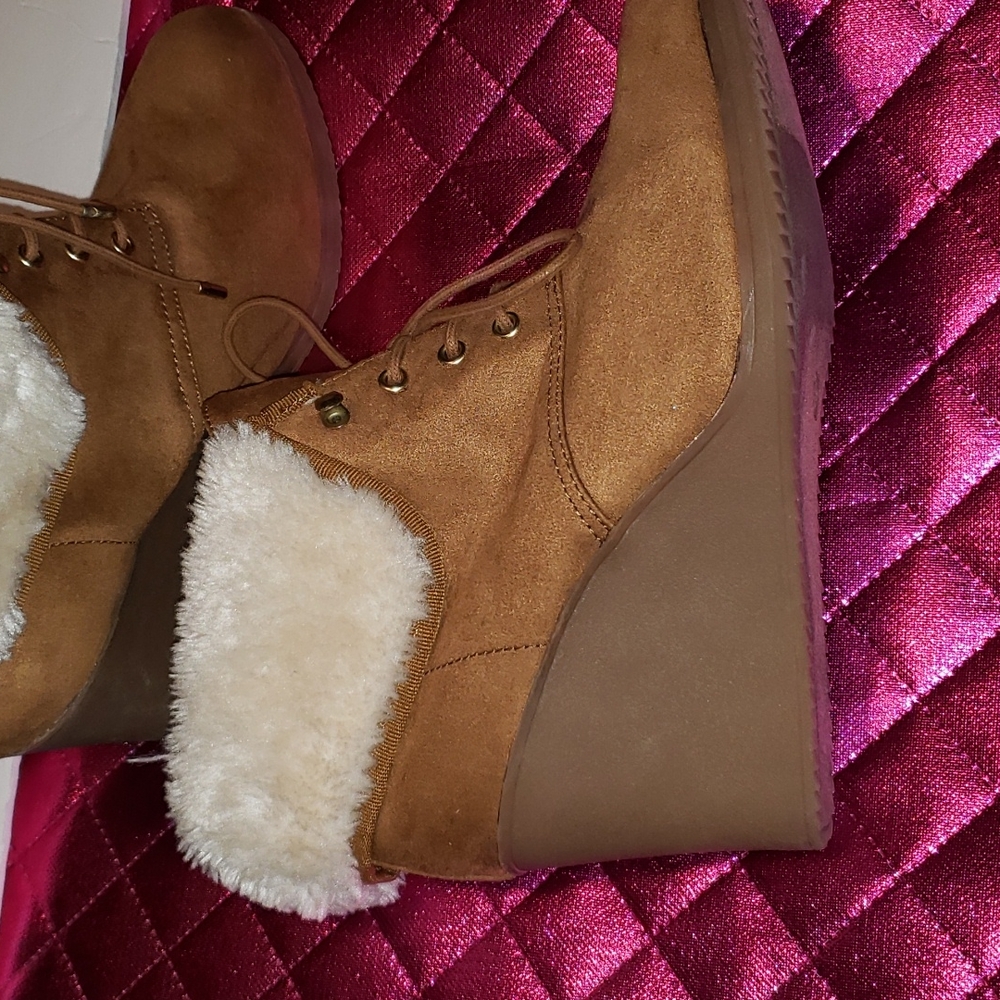 Wedge boots - Picture 5 of 15